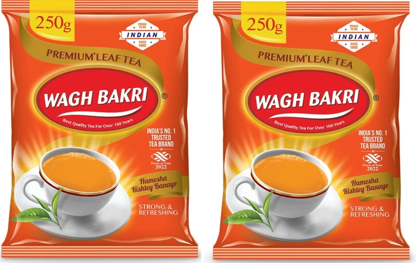 WAGH BAKRI TEA 500 GM  