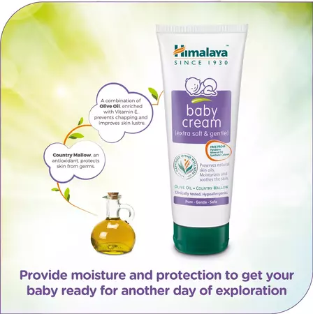 HIMALAYA BABY CREAM 100 ML 