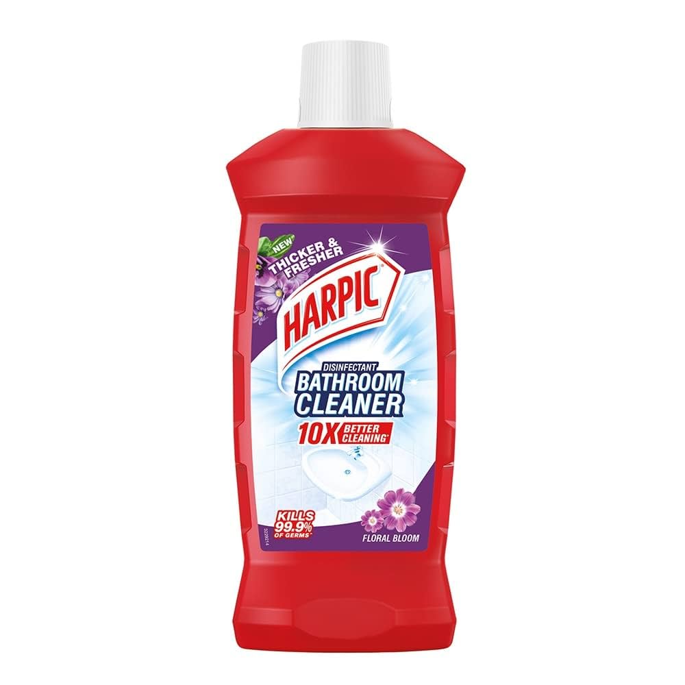 HARPIC FLORAL BATHROOM CLEANER 1L