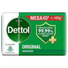 DETTOL ORIGINAL SOAP 100 GM 