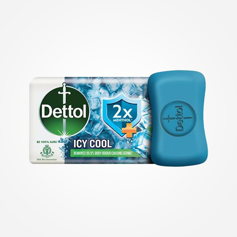DETTOL ICY COOL SOAP 100 GM 