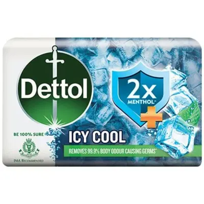 DETTOL ICY COOL SOAP 150 GM 
