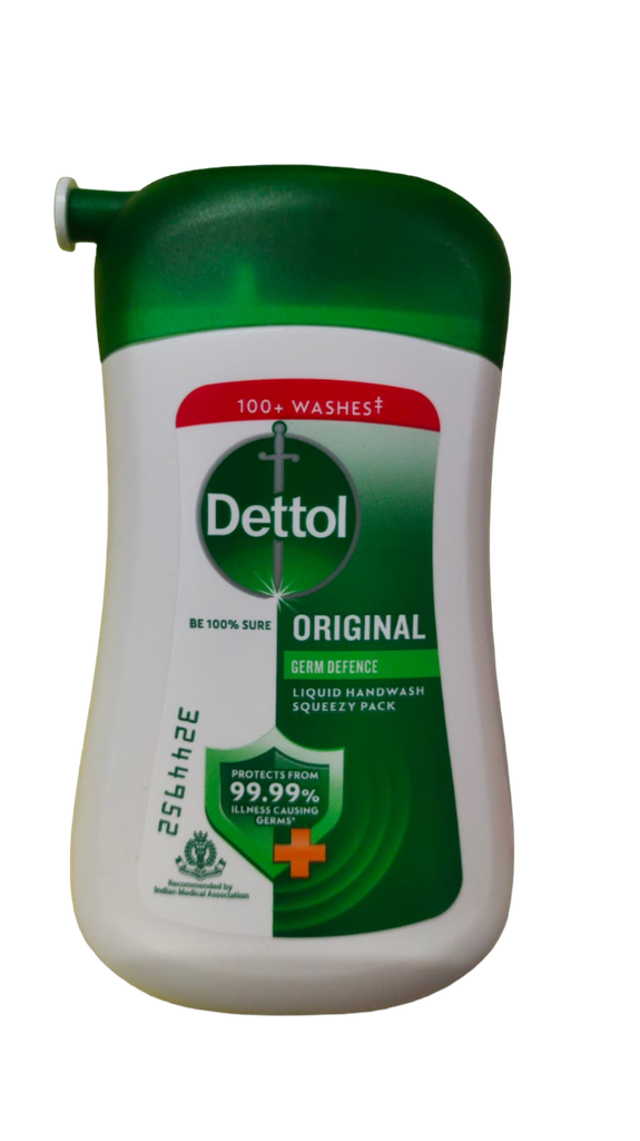DETTOL LIQUID HAND WASH ORIGINAL 100 ML 