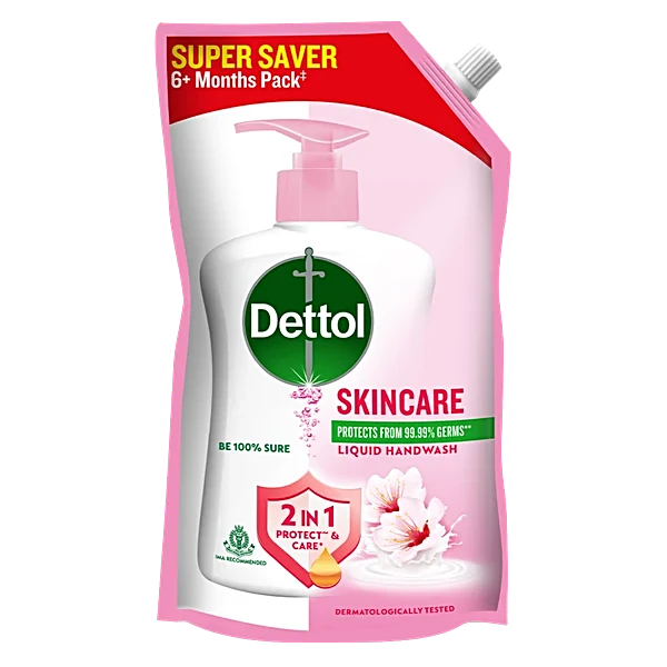 DETTOL LIQUID SKINCARE HAND WASH 675 ML 