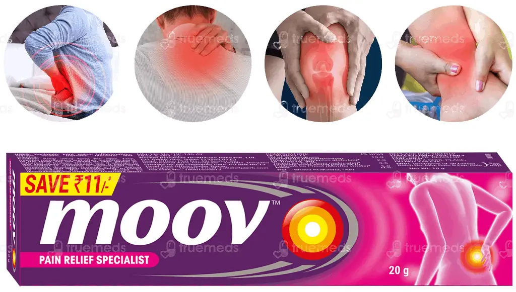 MOOV PAIN RELIEF SPECIALIST CREAM 20 GM 