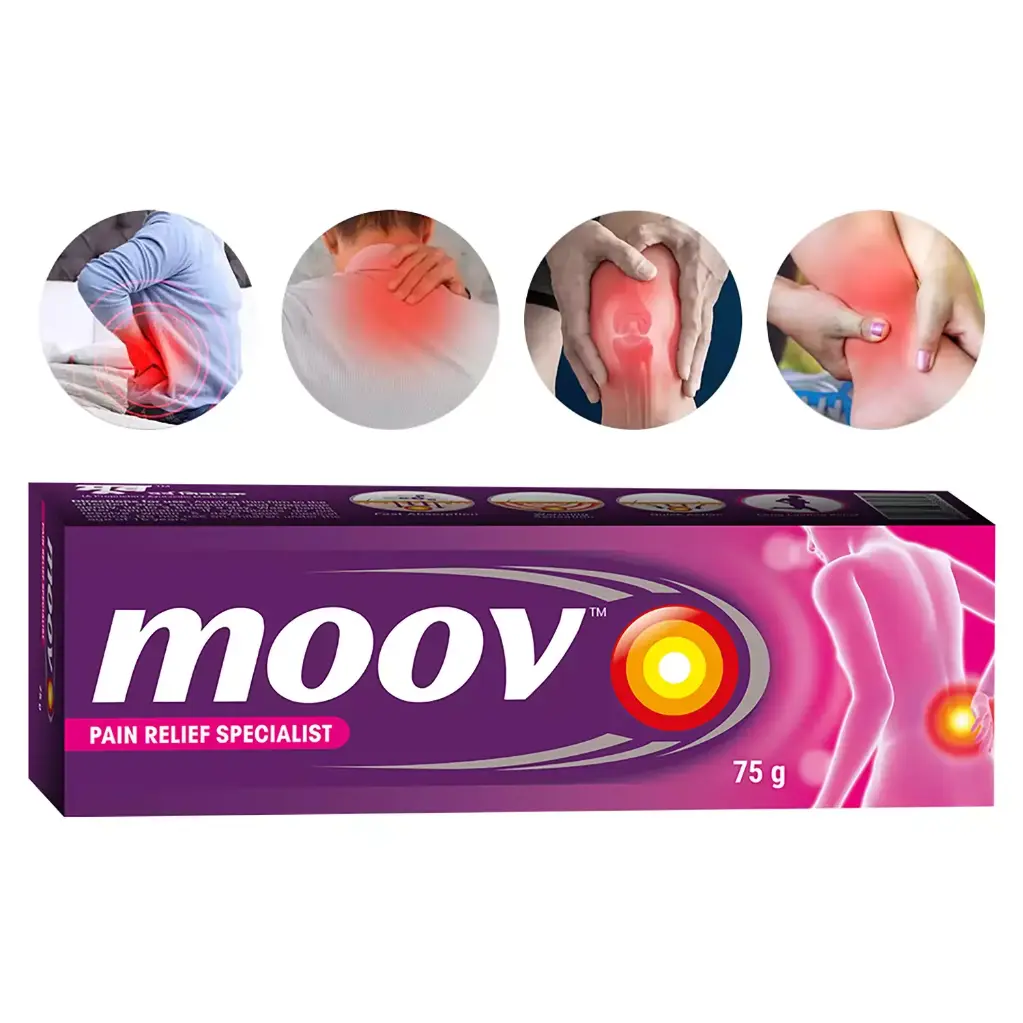 MOOV PAIN RELIEF SPECIALIST CREAM 75 GM