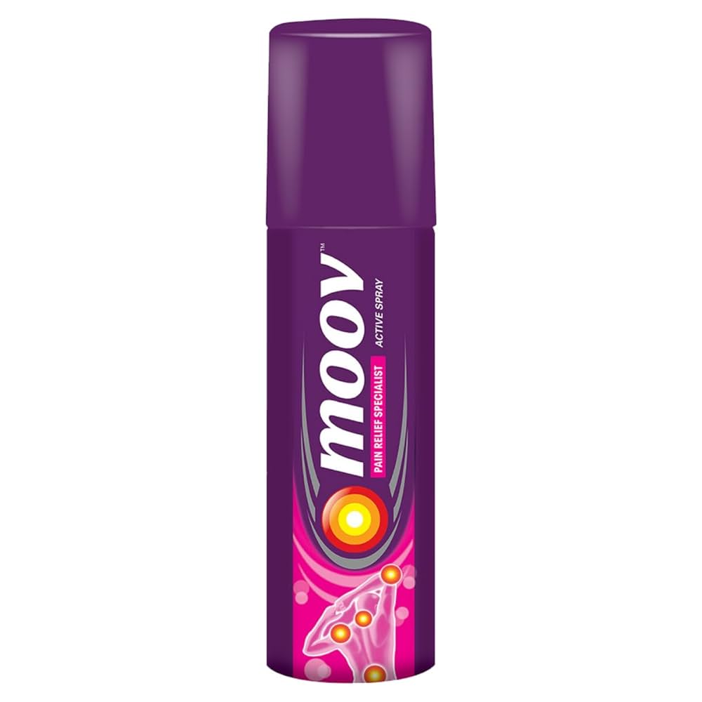 MOOV ACTIVE SPRAY 50 GM 