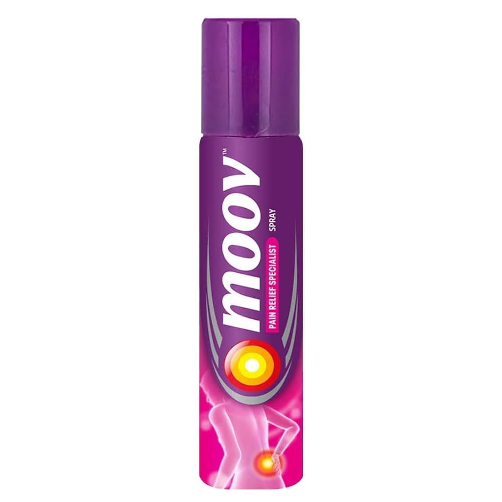 MOOV ACTIVE SPRAY 80 GM
