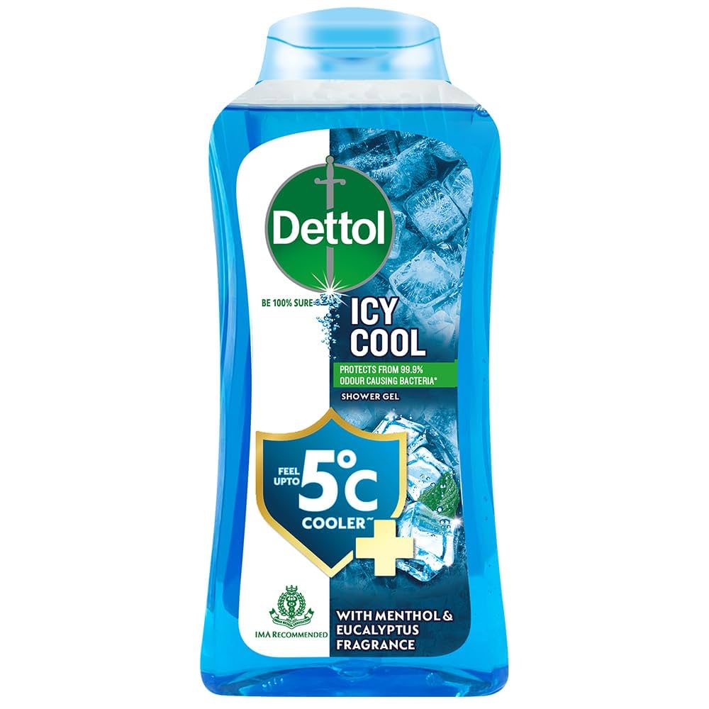DETTOL ICY COOL BODYWASH 250 ML 