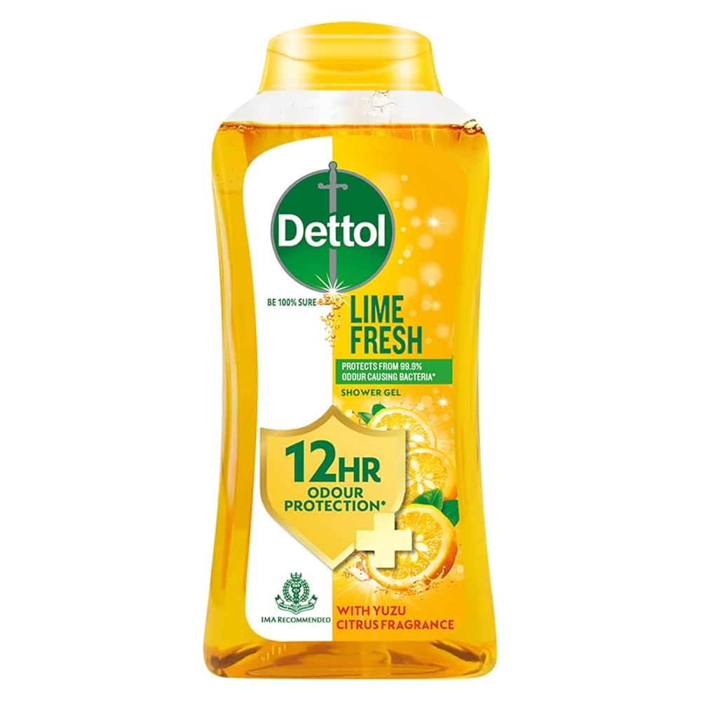 DETTOL LIME FRESH BODYWASH 250 ML