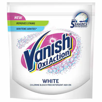 VANISH OXI ACTION CRYSTAL WHITE POWDER 400 GM