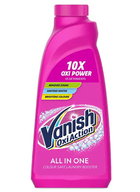 VANISH OXI ACTION LIQUID STAIN REMOVER 400 ML 