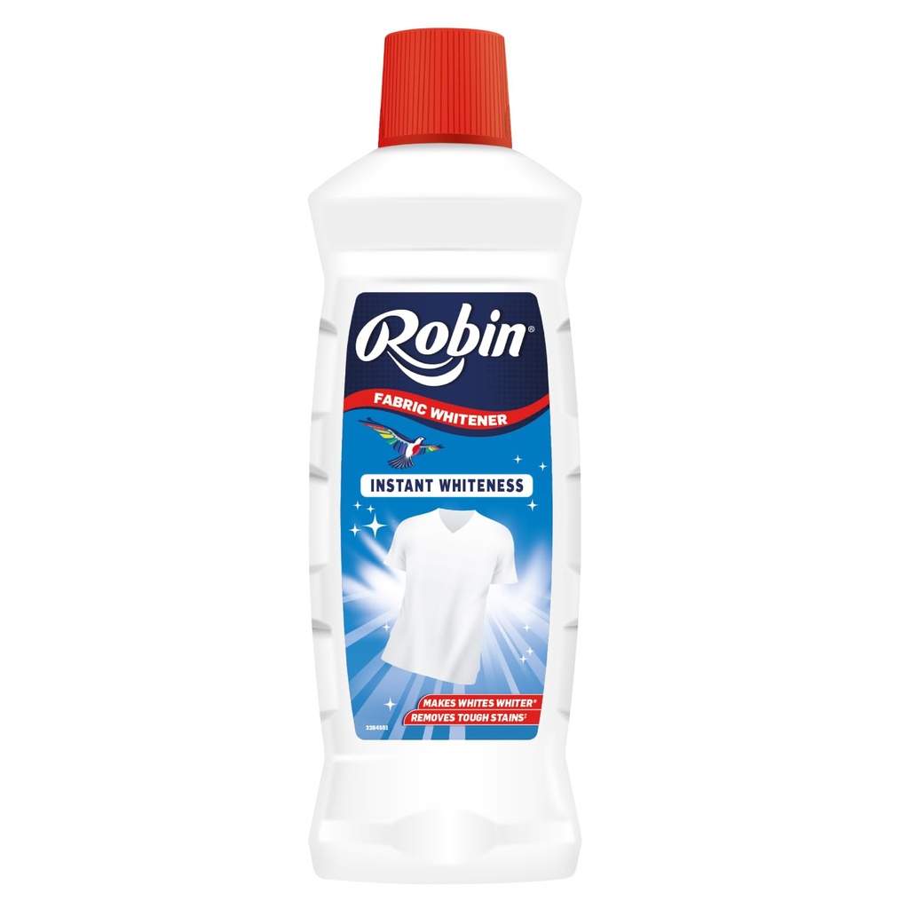 ROBIN FABRIC WHITENER BLEACH 500 ML