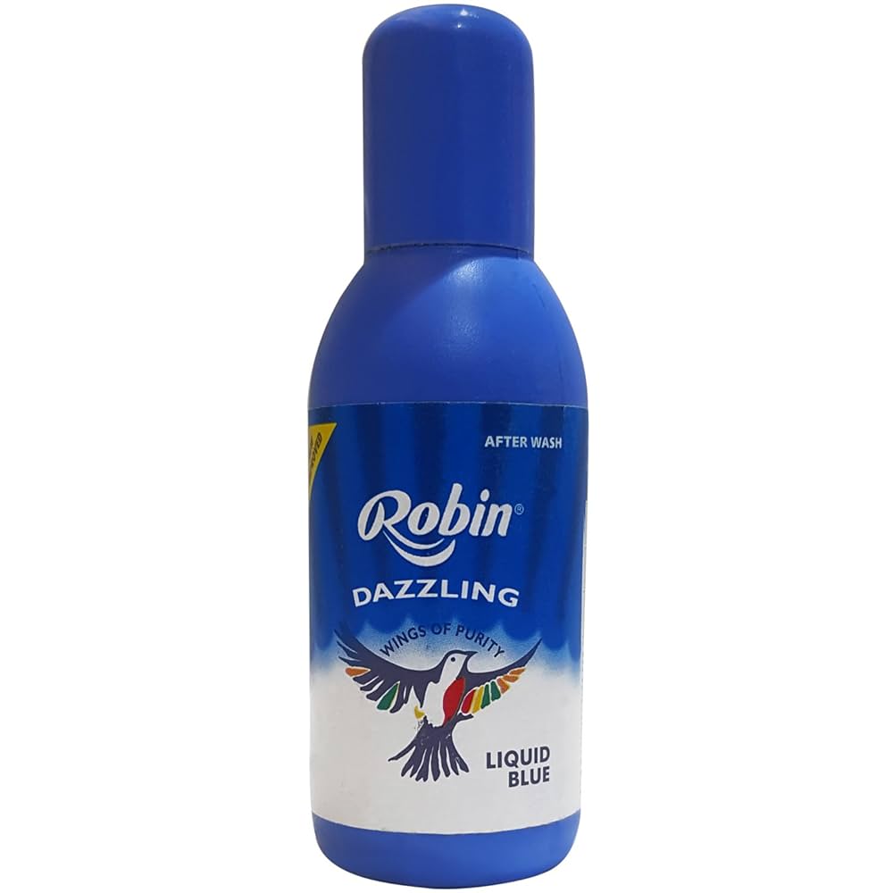 ROBIN DAZZLING LIQUID BLUE AFTER WASH 100 ML