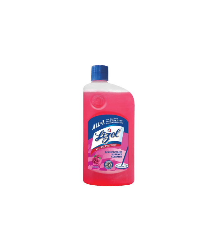 LIZOL DISINFECTANT SURFACE CLEANER LIQUID - FLORAL 200 ML