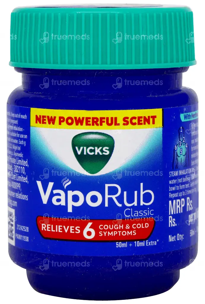 Vicks VapoRub 50+10ml Extra