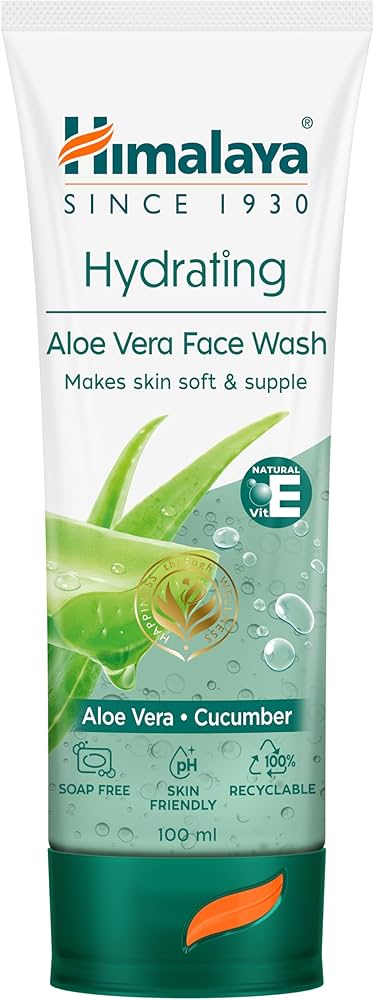 Himalaya Hydrating Aloe Vera Face Wash 100ml