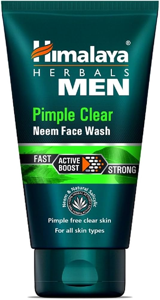 Himalaya Men Pimple Clear Neem Face Wash 50ml