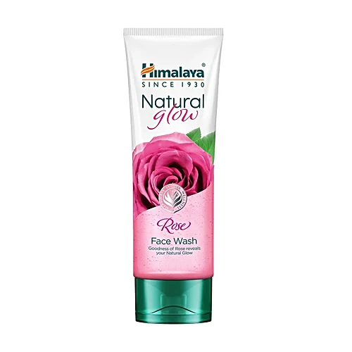 Himalaya Natural Glow Rose Face Wash 50ml