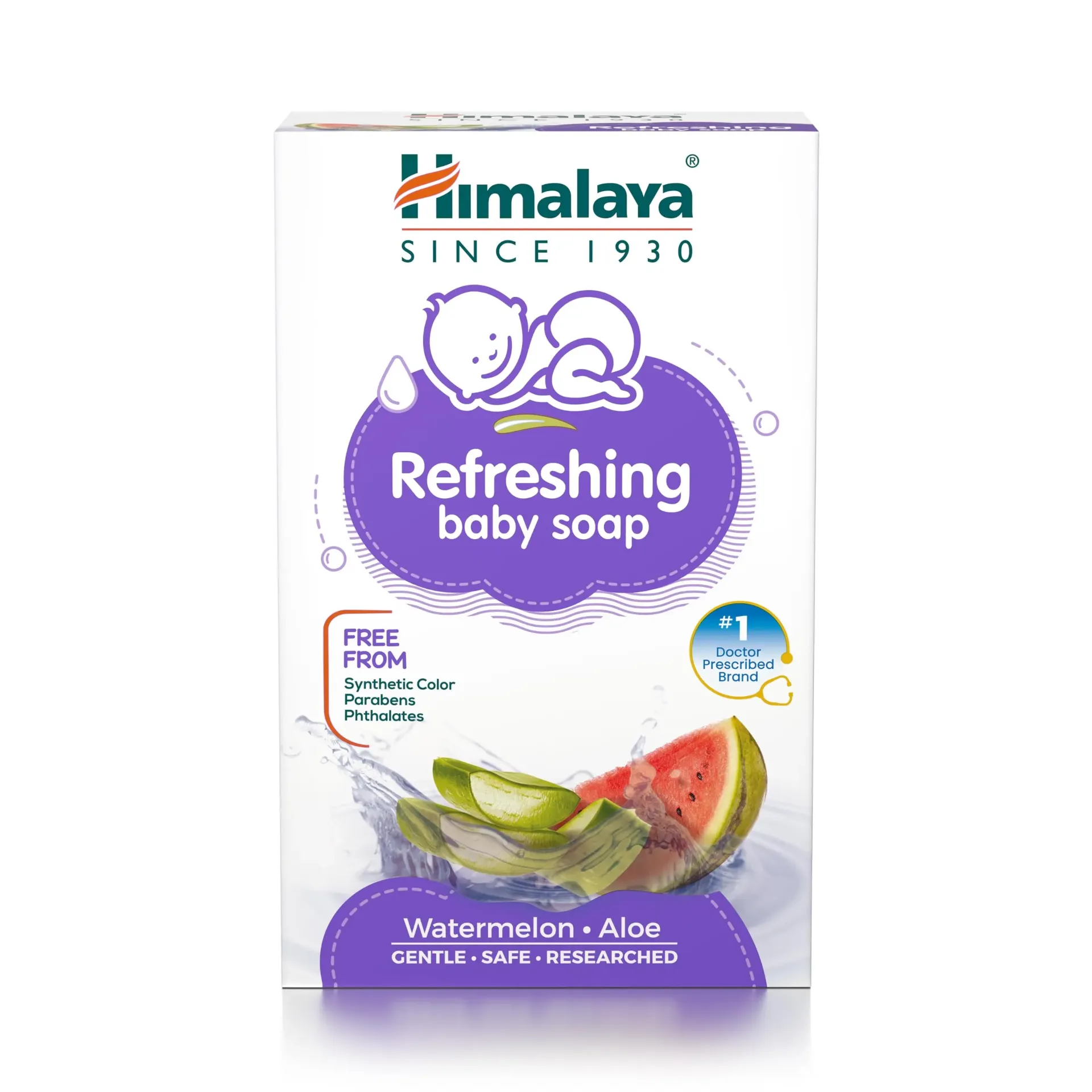 Himalaya Baby Soap 75 Gm