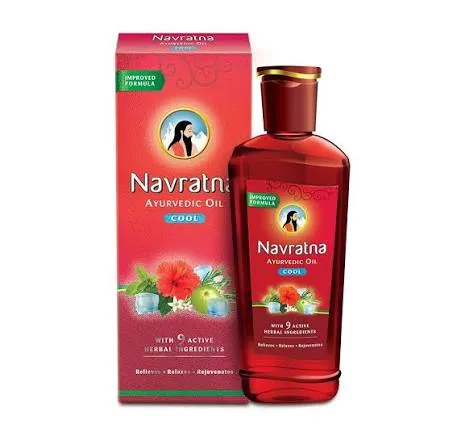Navratna Ayurvedic Oil 45ml