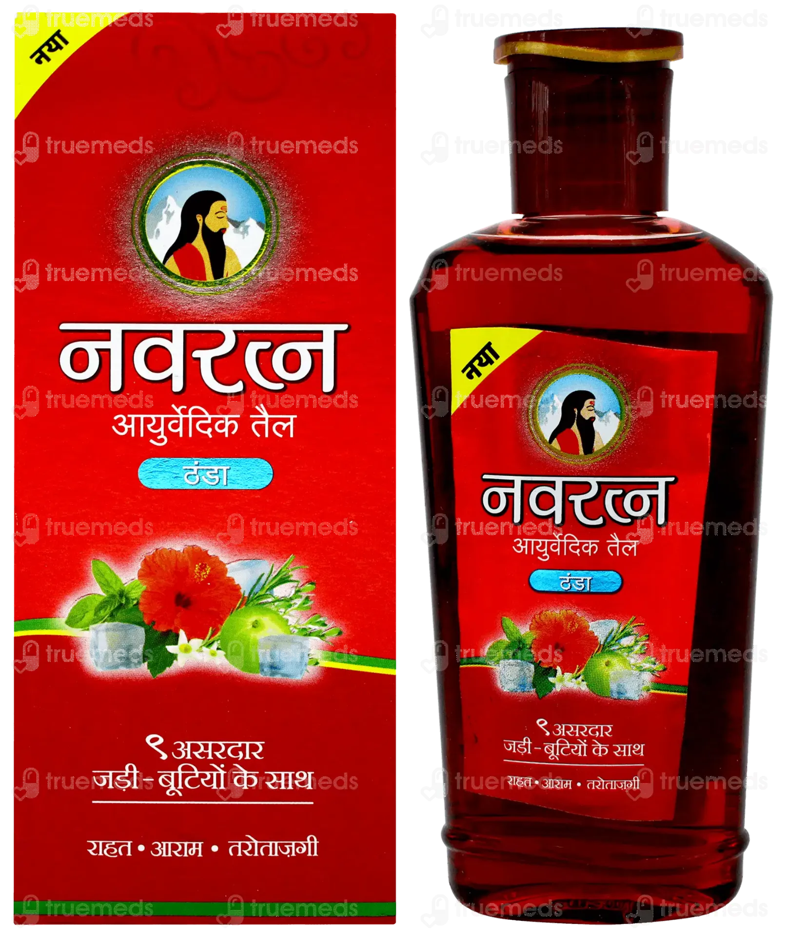 Navratna Ayurvedic Oil 90 ml