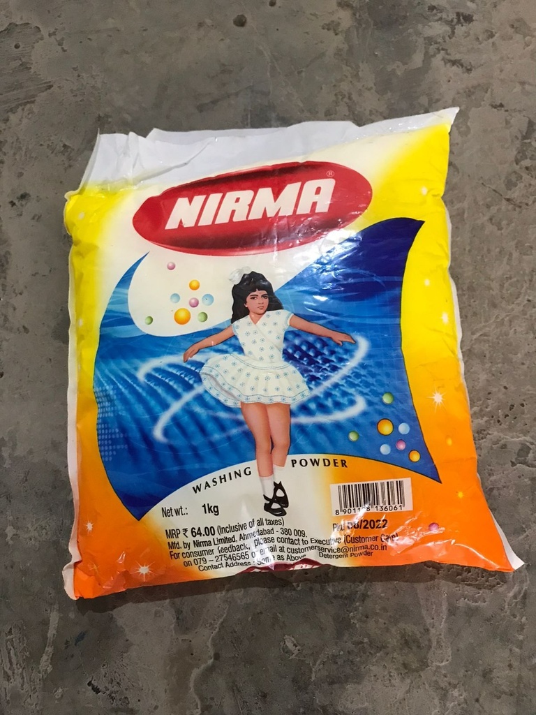 nirma powder 200 gm 