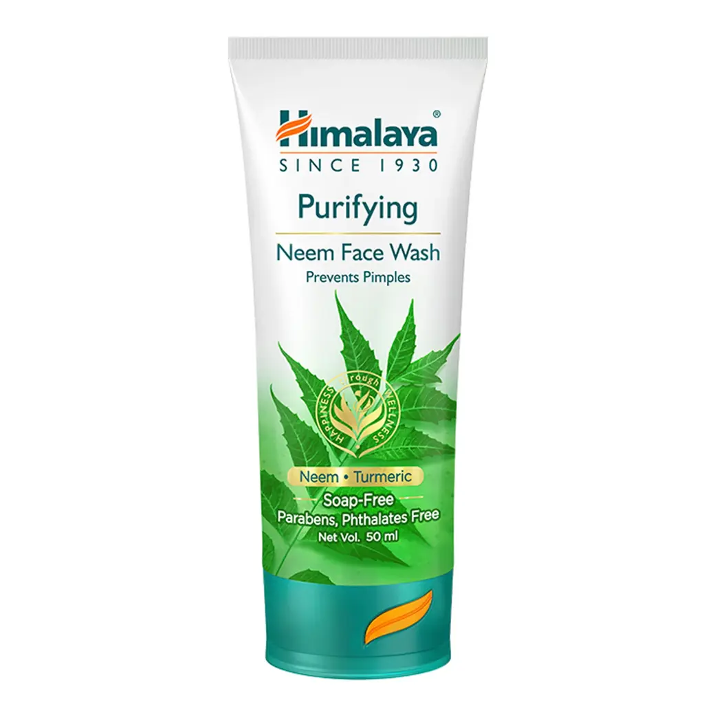 himalaya neem face wash 100 ml 