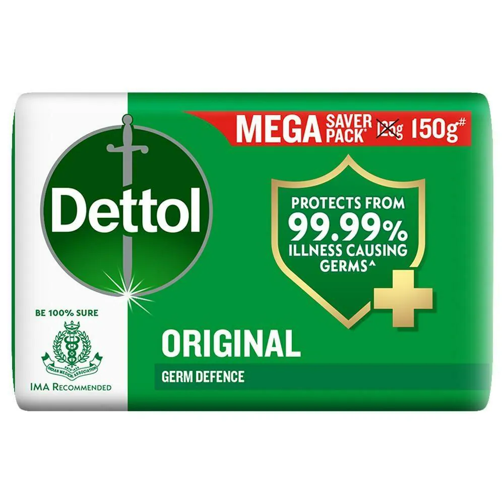 DETTOL ORIGINAL SOAP 150 GM 