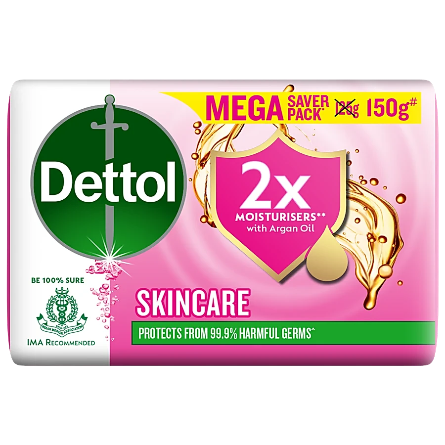 DETTOL SKINCARE SOAP 150 GM