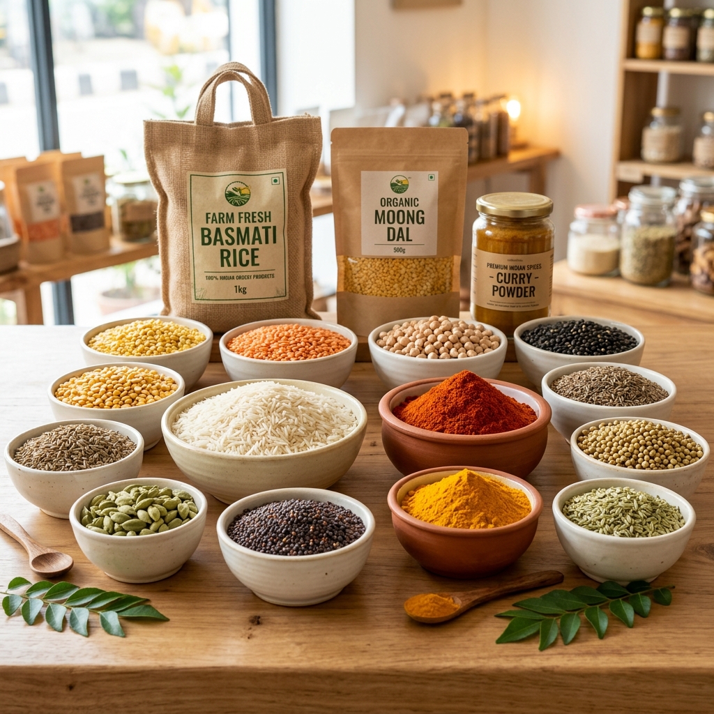 Cereals & Grains