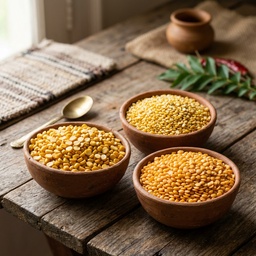Dals & Pulses
