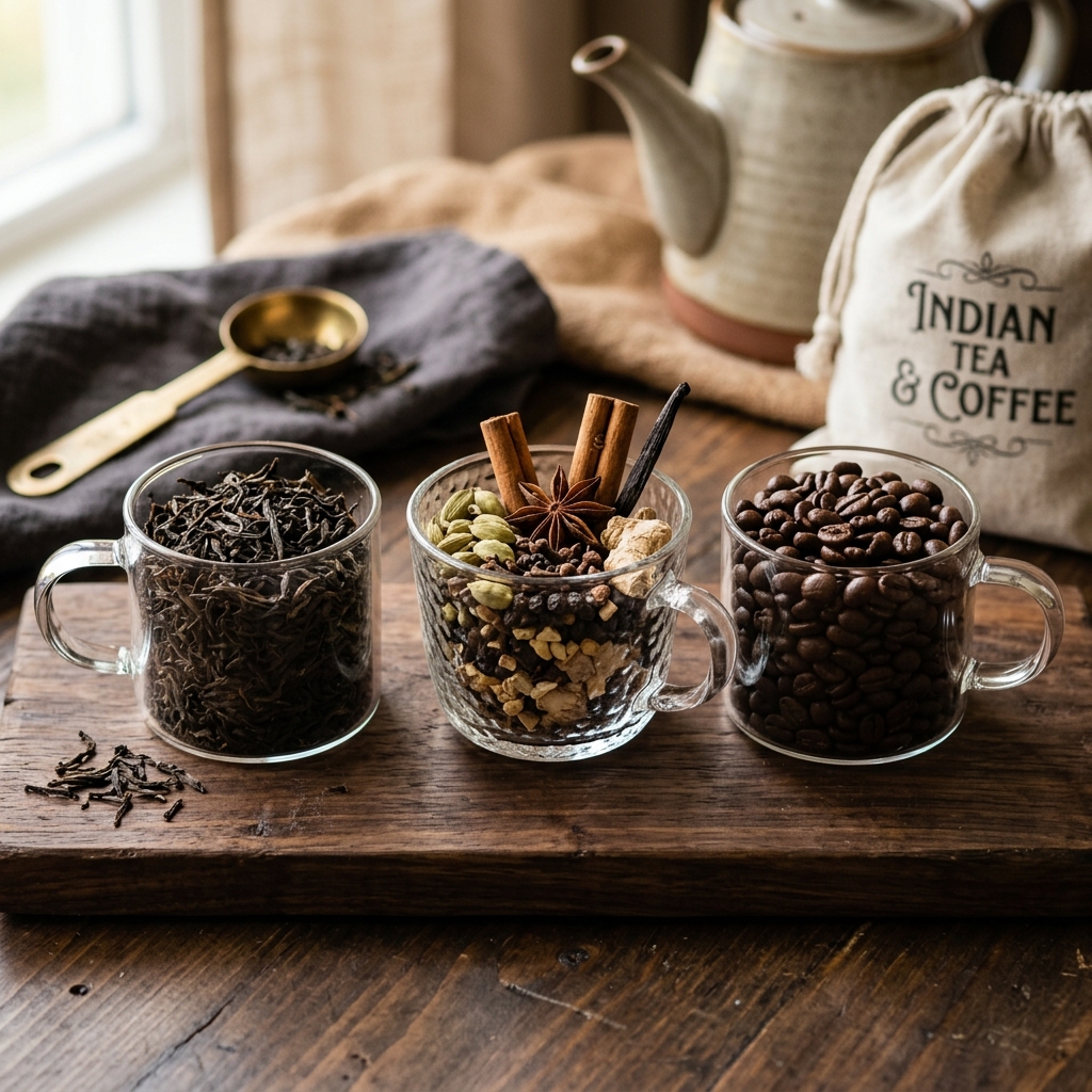 TEA & COFFEE