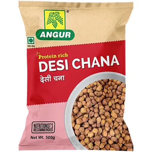 ANGUR PROTEIN RICH DESI CHANA 500 G