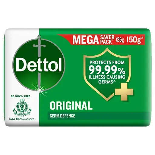 DETTOL ORIGINAL SOAP 150 GM 