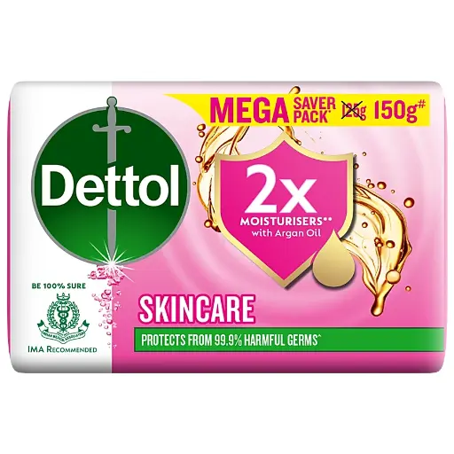 DETTOL SKINCARE SOAP 150 GM
