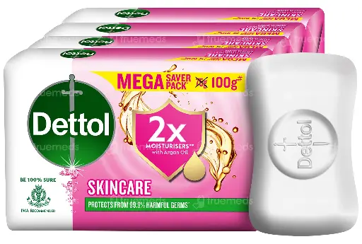 DETTOL SKINCARE SOAP MULTIPACK OF-4 100 GM