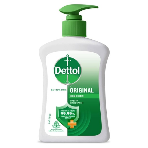 DETTOL LIQUID HAND WASH ORIGINAL 200 ML