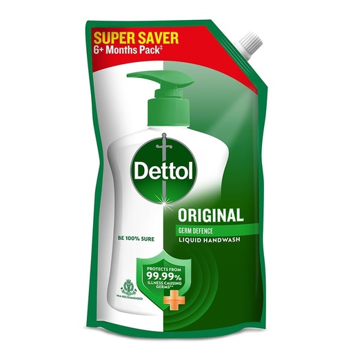 DETTOL LIQUID HAND WASH ORIGINAL 650 ML