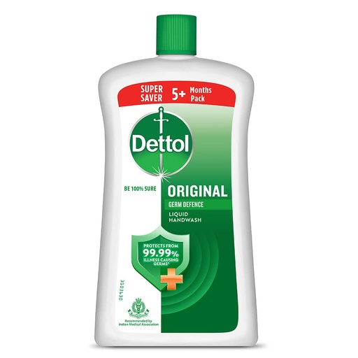 DETTOL LIQUID HAND WASH ORIGINAL 875 ML