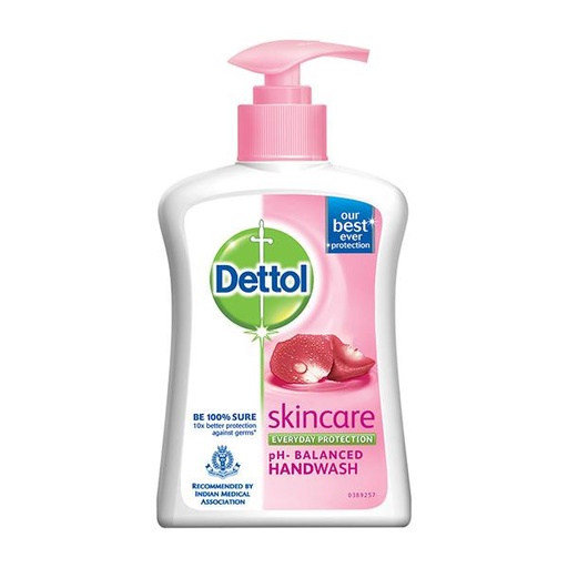 DETTOL LIQUID SKINCARE HAND WASH 200 ML 