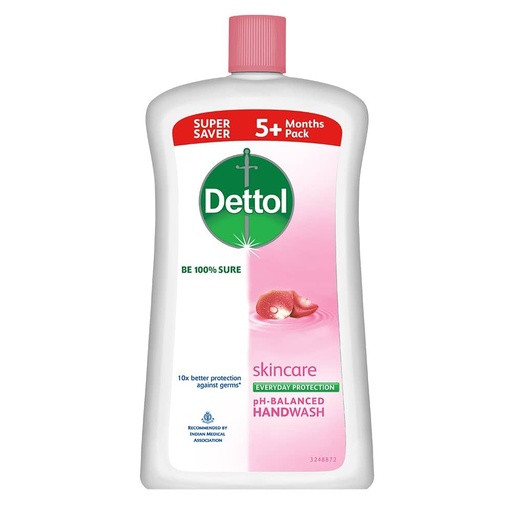 DETTOL LIQUID SKINCARE HAND WASH 875 ML 