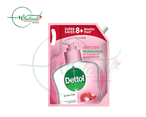 DETTOL LIQUID SKINCARE HAND WASH 1350 ML 