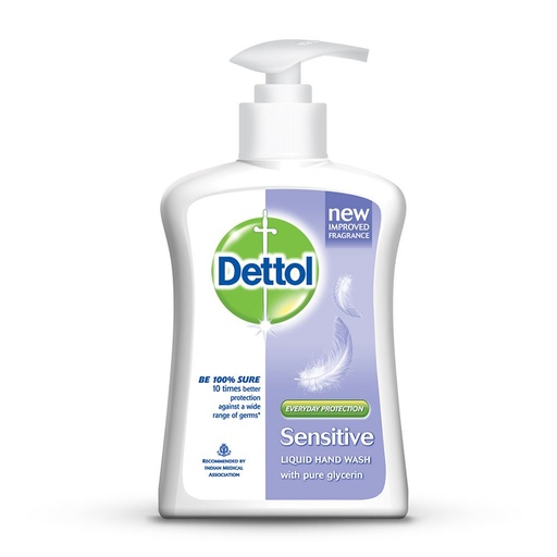 DETTOL LIQUID SENSITIVE HAND WASH 200 ML
