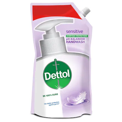 DETTOL LIQUID SENSITIVE HAND WASH 675 ML