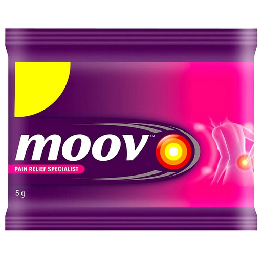 MOOV PAIN RELIEF SPECIALIST CREAM 5 GM 