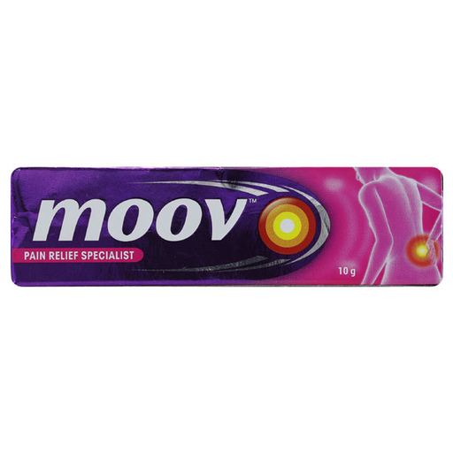 MOOV PAIN RELIEF SPECIALIST CREAM 10 GM 