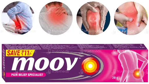 MOOV PAIN RELIEF SPECIALIST CREAM 20 GM 
