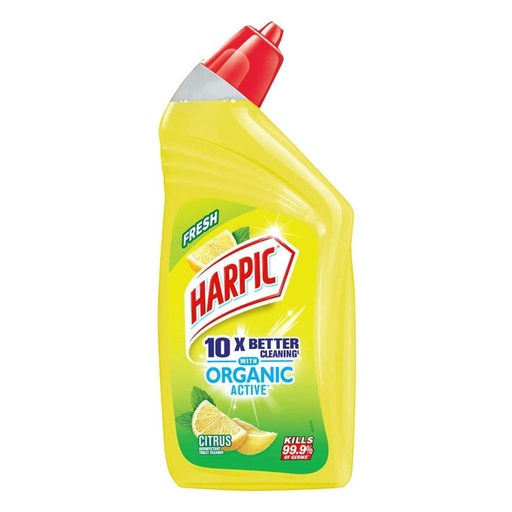 HARPIC ORGANIC ACTIVE CITRUS TOILET CLEANER 500 ML 