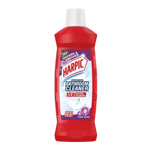 HARPIC FLORAL BATHROOM CLEANER 500 ML 